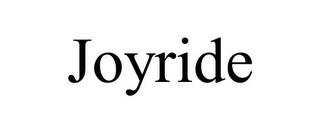 JOYRIDE trademark