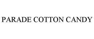 PARADE COTTON CANDY trademark