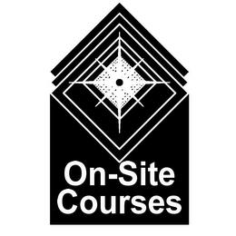 ON-SITE COURSES trademark