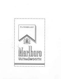 MARLBORO ULTRASMOOTH FILTERSELECT PM USA trademark