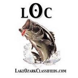 LOC LAKEOZARKCLASSIFIEDS.COM trademark