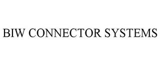 BIW CONNECTOR SYSTEMS trademark