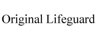 ORIGINAL LIFEGUARD trademark