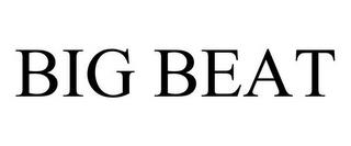 BIG BEAT trademark