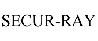 SECUR-RAY trademark