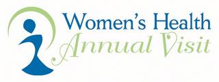 WOMEN'S HEALTH ANNUAL VISIT trademark