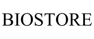 BIOSTORE trademark