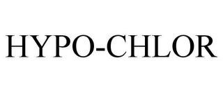 HYPO-CHLOR trademark