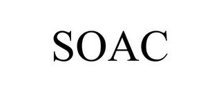 SOAC trademark