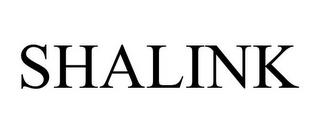 SHALINK trademark