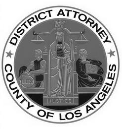 DISTRICT ATTORNEY COUNTY OF LOS ANGELES trademark