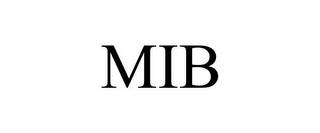 MIB trademark