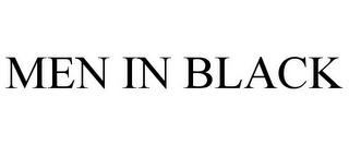 MEN IN BLACK trademark