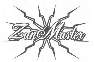 ZAN MASTER trademark