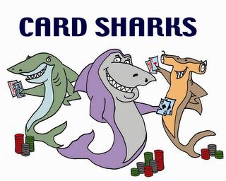 CARD SHARKS trademark