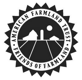 AMERICAN FARMLAND TRUST FRIENDS OF FARMLAND trademark