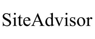 SITEADVISOR trademark