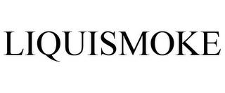 LIQUISMOKE trademark