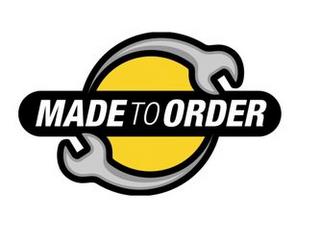 MADE TO ORDER trademark