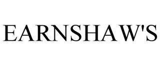 EARNSHAW'S trademark