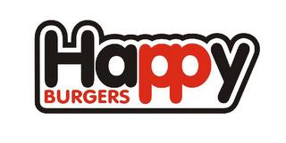 HAPPY BURGERS trademark