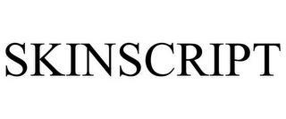 SKINSCRIPT trademark