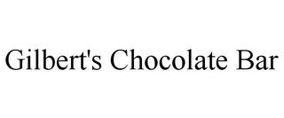 GILBERT'S CHOCOLATE BAR trademark