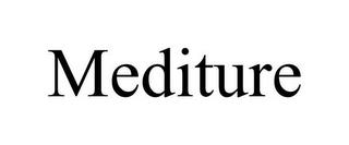 MEDITURE trademark