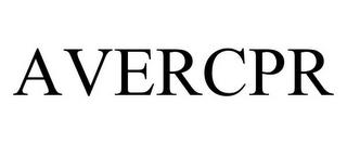 AVERCPR trademark