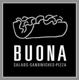 BUONA SALADS · SANDWICHES · PIZZA trademark