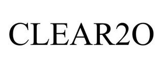 CLEAR2O trademark