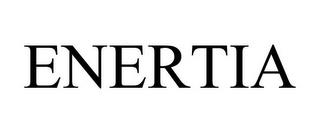 ENERTIA trademark