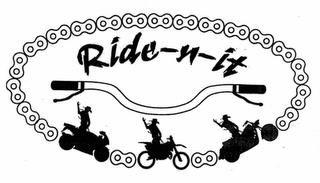 RIDE-N-IT trademark