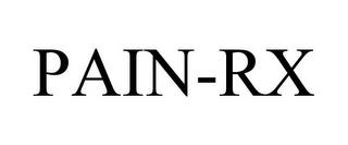 PAIN-RX trademark