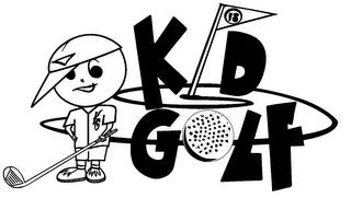 KID GOLF KG 18 trademark