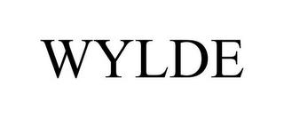 WYLDE trademark