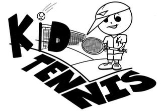 KID TENNIS KT trademark