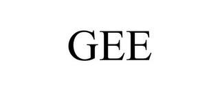 GEE trademark