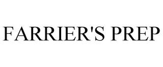 FARRIER'S PREP trademark