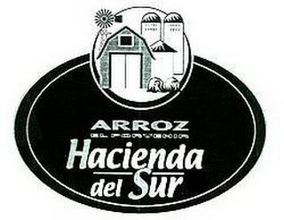 ARROZ EL PORVENIR HACIENDA DEL SUR trademark