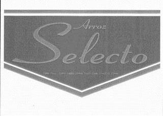 ARROZ SELECTO trademark