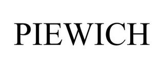 PIEWICH trademark