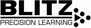 BLITZ PRECISION LEARNING trademark