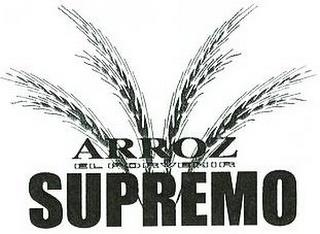 ARROZ EL PORVENIR SUPREMO trademark