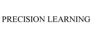 PRECISION LEARNING trademark