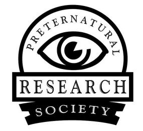 PRETERNATURAL RESEARCH SOCIETY trademark