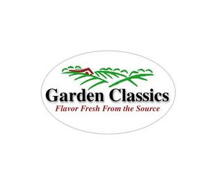 GARDEN CLASSICS FLAVOR FRESH FROM THE SOURCE trademark