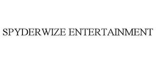 SPYDERWIZE ENTERTAINMENT trademark