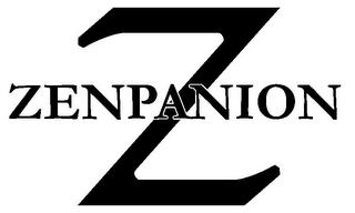 Z ZENPANION trademark