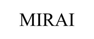 MIRAI trademark